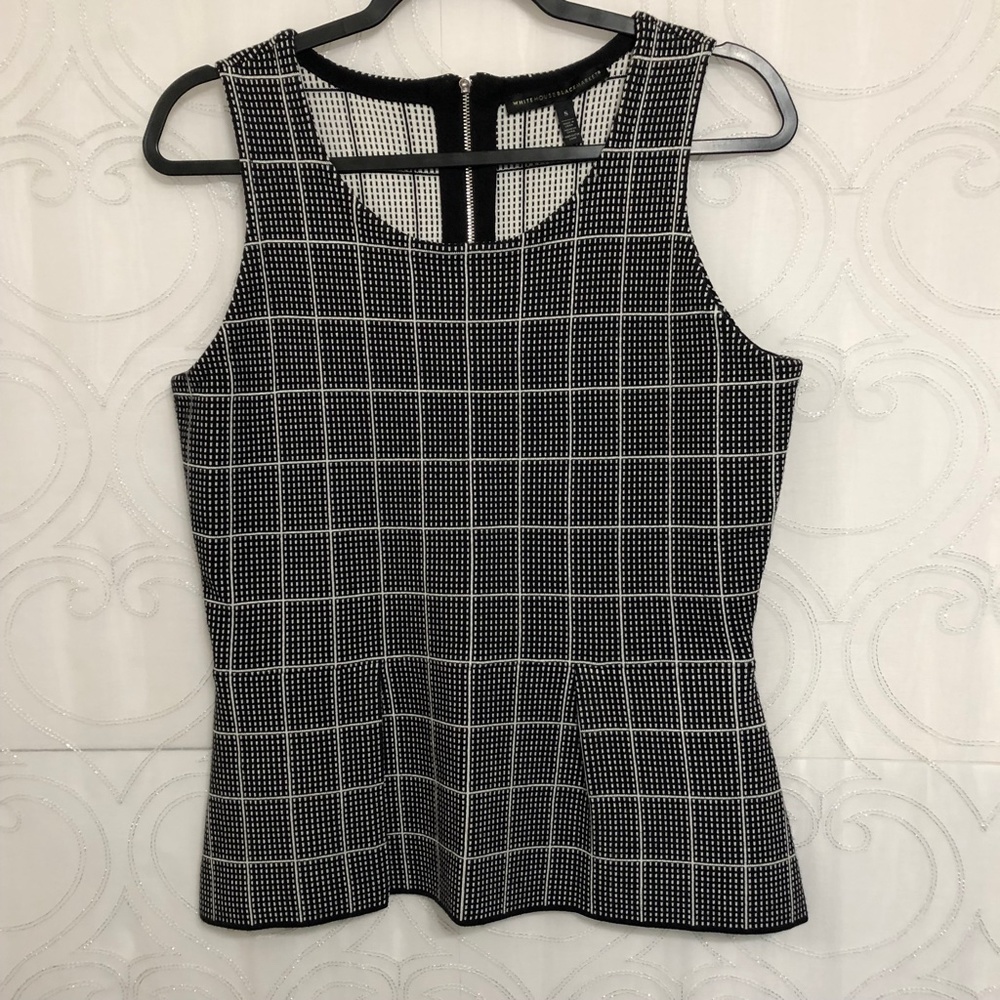 White House Black Market  Sleeveless Top Size S